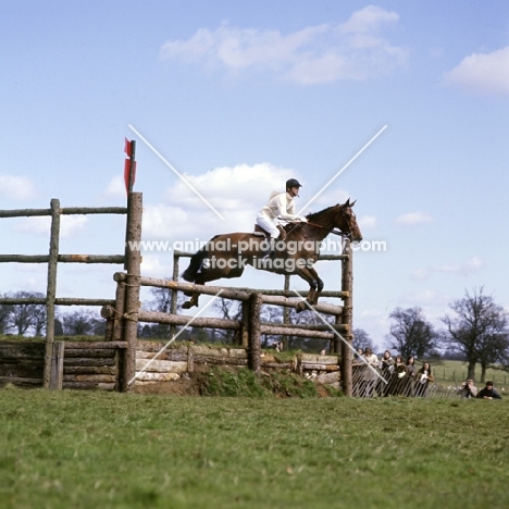 badminton 1972 richard meade riding wayfarer