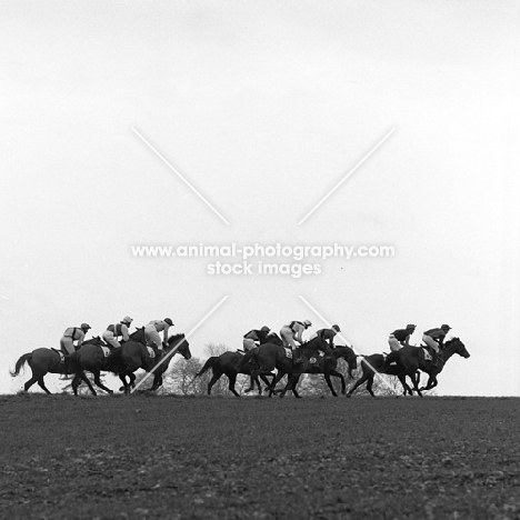 heythrop hunt point to point 1982