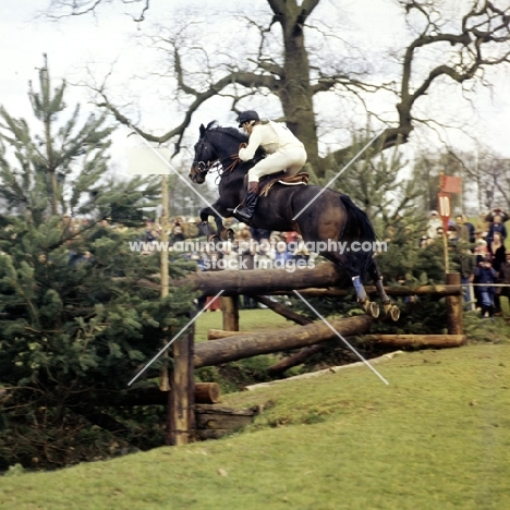 mark phillips at badminton 1972