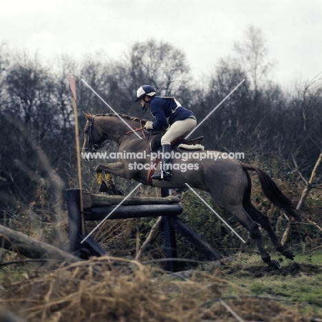 tweseldown racecourse, crookham horse trials 1975

