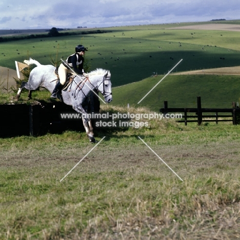 wylye horse trials 1974