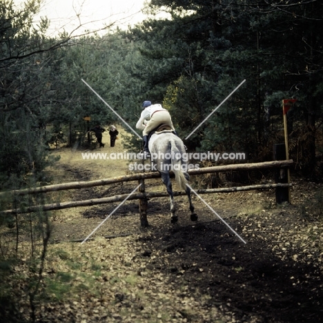 tweseldown racecourse, crookham horse trials 1975

