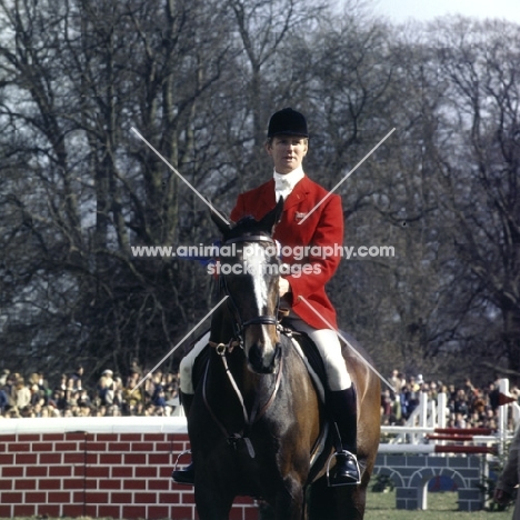 richard meade badminton, 1970
