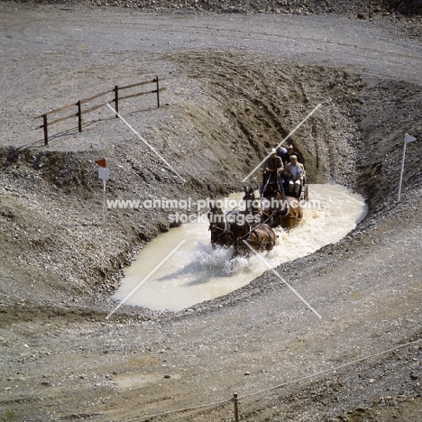 team of oldenburgs driven by bernd duen at the quarry, zug 1981 