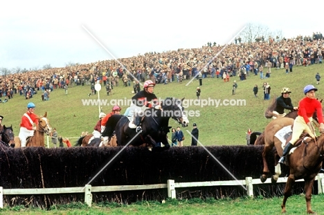 heythrop hunt point to point 1977