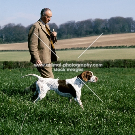 pointer working with handler