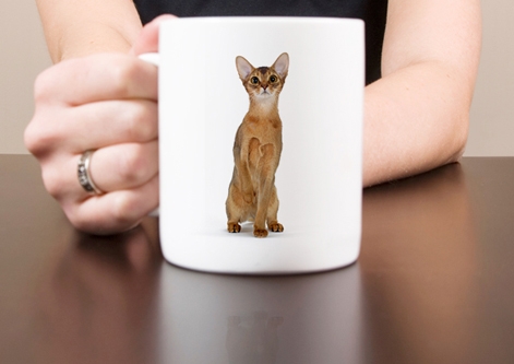 Abyssinian Cat Mug