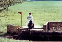 Picture of captain mark phillips cross country eventing windsor 1980