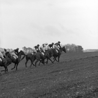 Picture of heythrop hunt point to point 1982