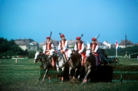 Picture of horsemen at crackow
