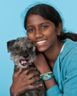 Picture of Mongrel with girl