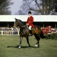Picture of richard meade at badminton 1970 