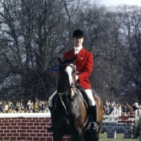 Picture of richard meade badminton, 1970
