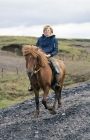 Picture of Rider on Iceland horse