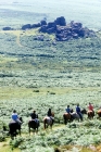 Picture of trekking on dartmoor