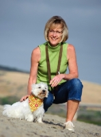 Picture of West Highland White Terrier with owner